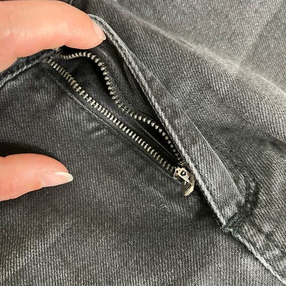 Awesome DL1961 Faded Black Jeans - Picture 6 of 12